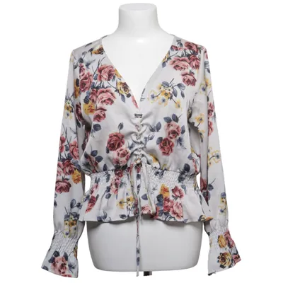 Blouse (Beige, Multicolore) de Elli White Polyester