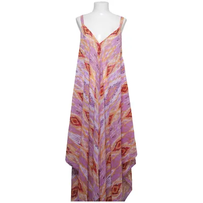 Robe longue (Violet, Orange, Rouge) de Ellos