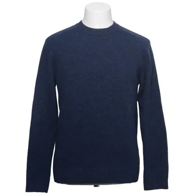 Sweater (Blue) from Alan Paine Wool