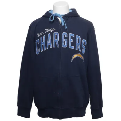 Sweat à capuche (Bleu) de NFL Coton, Polyester