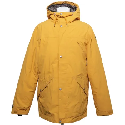 Parka (Yellow) from Finnish Trademark Polyester