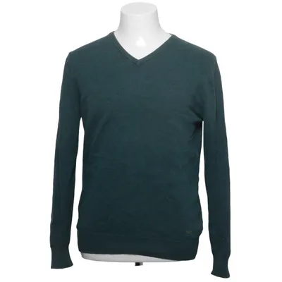Pullover (Groen) van Campbell Katoen, Elastaan, Polyamide
