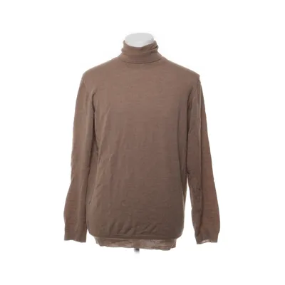 Turtleneck (Beige) from Riley Wool