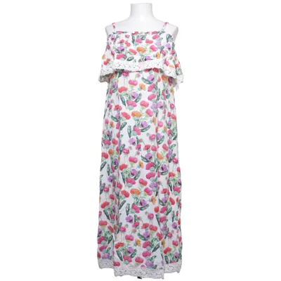 Maxi dress (White, Multicolored) from Vovk