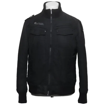 Blouson (Noir) de FairWhale Coton, Élasthane, Nylon, Polyester