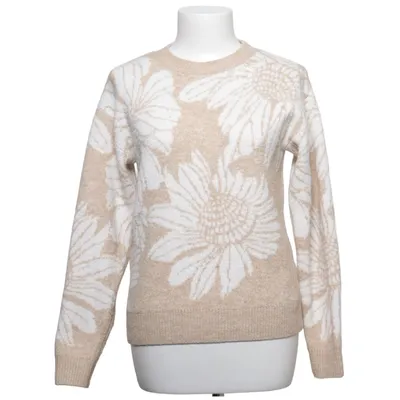 Sweater (Beige, White) from Orsay Acrylic, Elastane, Polyester, Wool