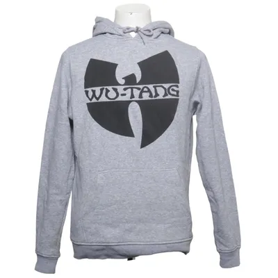 Sweat à capuche (Gris, Noir) de Wu Wear Coton, Polyester