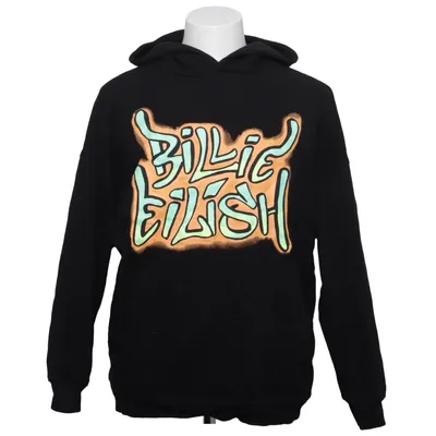 Capuchon sweater (Long Fit) van Bershka x Billie Eilish Katoen, Polyester