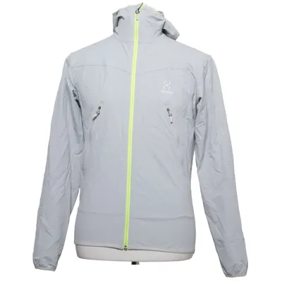 Outdoor jacket (Gray) from Haglöfs Elastane, Polyamide, Polyester
