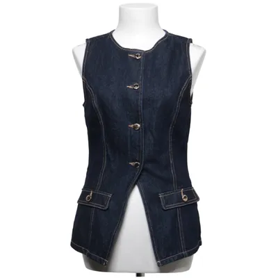 Jeansvest (Blå) fra H&M Bomuld