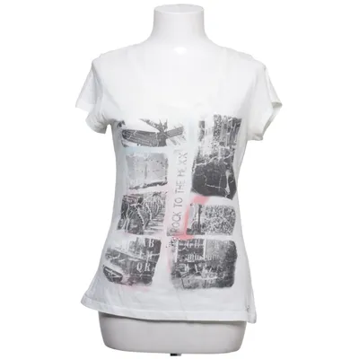 T-shirt (Wit, Meerkleurig) van Mexx