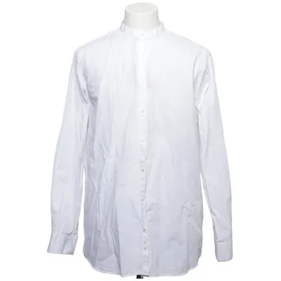 Shirt (White) from M&S Cotton