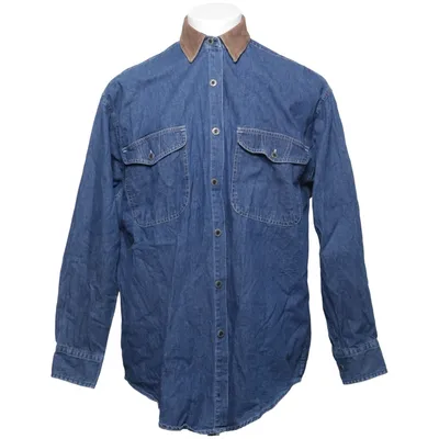 Denim blouse (Blauw) van Ecko Unlimited