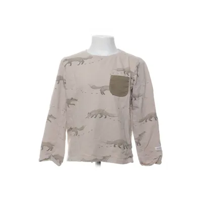 Sweater (Beige) fra Newbie by KappAhl Økologisk bomuld