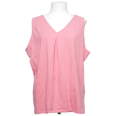 Tanktop (Roze) van Atlas for Women Katoen, Elastaan