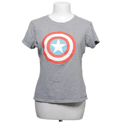 T-shirt (Grå, Rød, Blå, Hvid) fra Marvel Bomuld