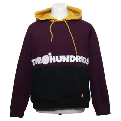 Huvtröja (Lila, Svart, Gul) från The Hundreds Bomull, Polyester
