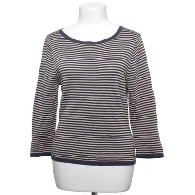 Pull-over (Bleu, Beige) de Busnel Coton, Viscose