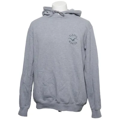 Capuchon sweater (Grijs) van Cleptomanicx Katoen