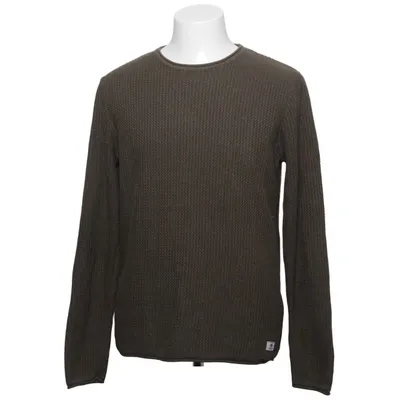 Tröja (Grön) från Premium by Jack & Jones Akryl, Ekologisk bomull