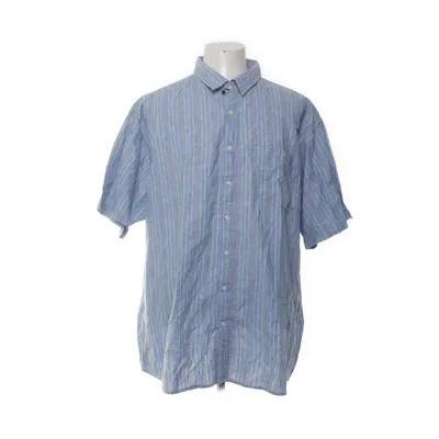 Korte mouwen shirt (Blauw) van Dressmann