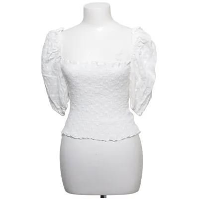 Crop top (Vit) från J&H Fashion Bomull
