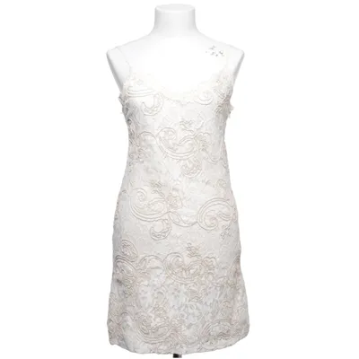 Dress (Beige) from Zara Polyamide