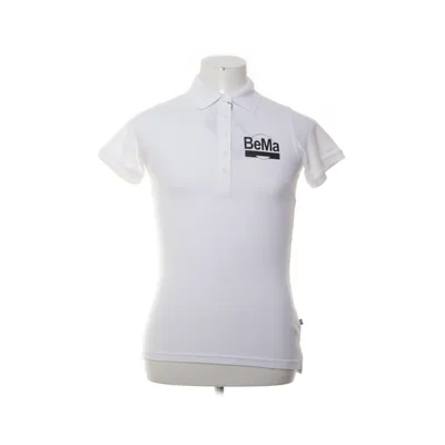 Pikétröja (Vit) från Texstar Bomull, Polyester