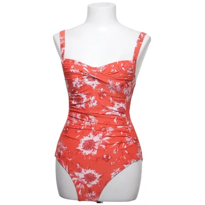 Maillot de bain une pièce (Rouge, Blanc) de Niptuck Swim Élasthane, Polyamide