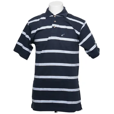 Polo shirt (Blue, White) from Hard Rock Cafe Cotton