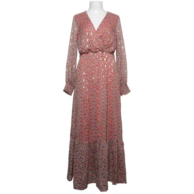 Robe longue (Rouge, Multicolore) de Anna Ellis Polyester