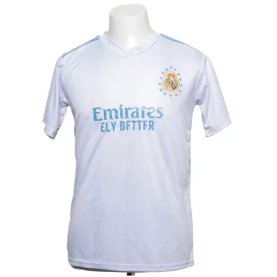 Football jersey (White, Blue) from Real Madrid