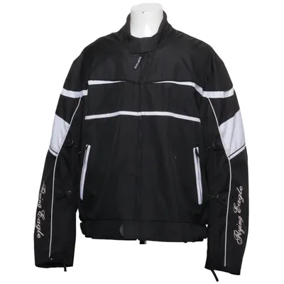 Motorcykeljacka (Svart, Vit) från Flying Eagle Polyester
