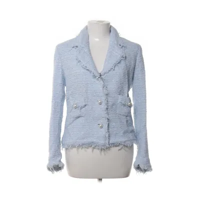 Kavaj (Blå) från Veronica Virta Bomull, Viskos