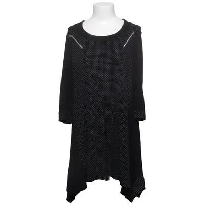 Dress (Black, White) from Kanok