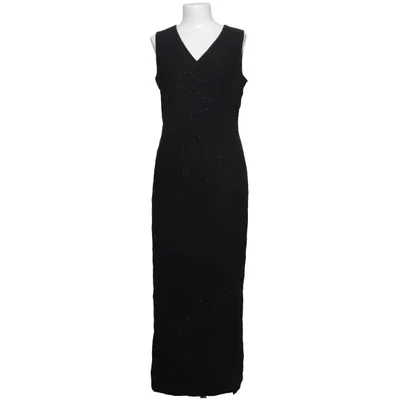 Maxi dress (Black) from Oui Set Elastane, Polyamide, Viscose
