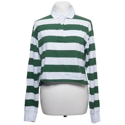 Rugby shirt (Groen, Wit) van Brandy Melville