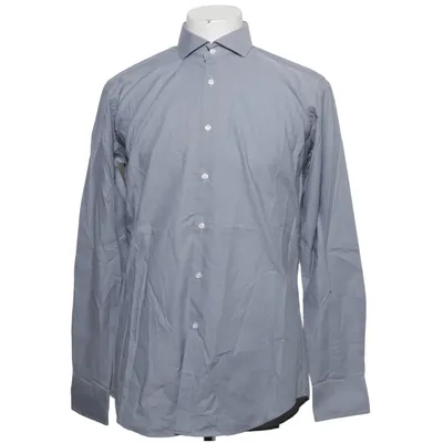 Shirt (Grijs) van Tailor & Son Katoen, Elastaan