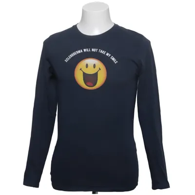Lange mouwen shirt (Blauw) van Spreadshirt Katoen