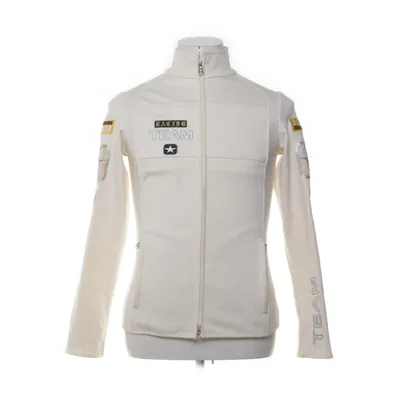 Sports jacket (White) from Bogner Acrylic, Elastane, Polyester