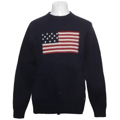 Sweater (Blå, Flerfarvet) fra GANT Polyamid, Uld