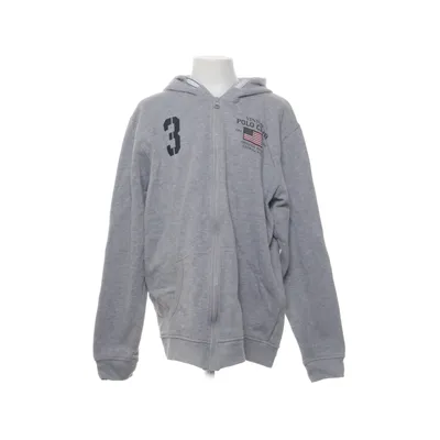 Huvtröja (Grå) från Vinson Polo Club