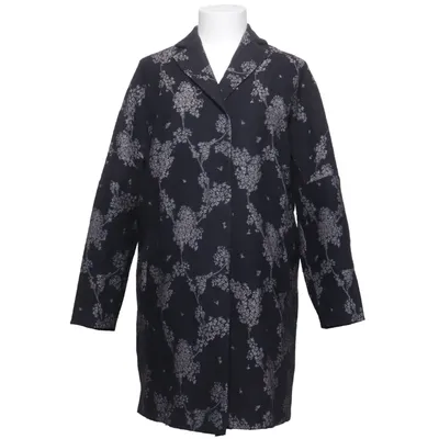 Manteau (Bleu, Multicolore) de Paul & Joe Sister Acétate, Acrylique, Polyamide, Polyester, Laine