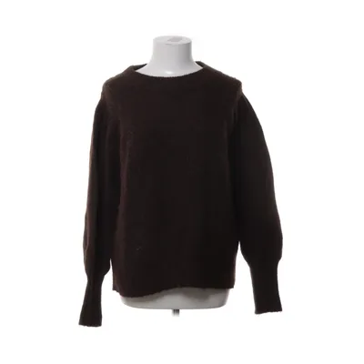 Trui (Bruin) van Selected Femme Alpacawol, Elastaan, Nylon, Polyester, Wol
