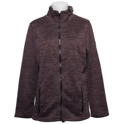 Fleece jas (Bruin) van Cutting Edge Elastaan, Polyester, Viscose