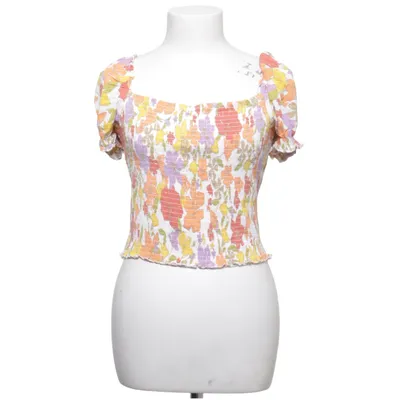 Crop top (Vit, Flerfärgad) från Manguun Viskos
