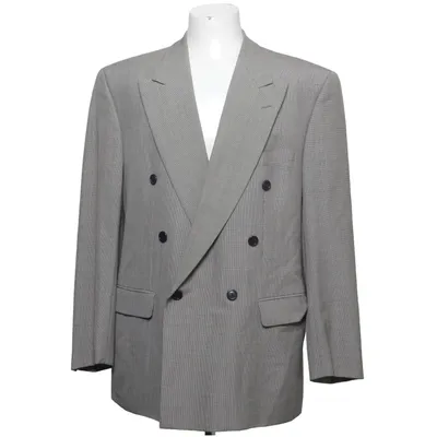 Blazer (Gray) from Bäumler Viscose, Wool