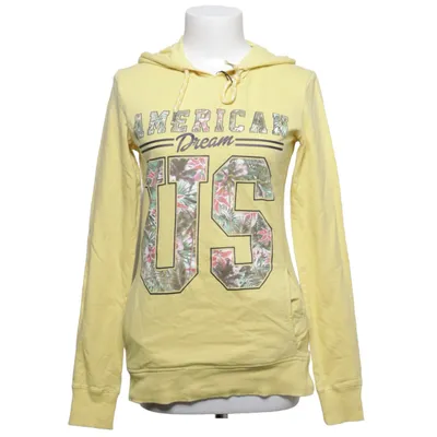 Capuchon sweater (Geel) van Alcott