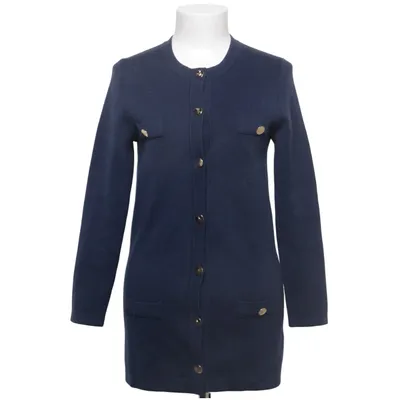 Cardigan (Blue) from Veronica Virta Merino wool