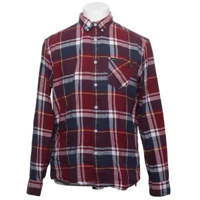 Chemise en flanelle (Rouge, Bleu, Jaune) de Lindbergh Coton